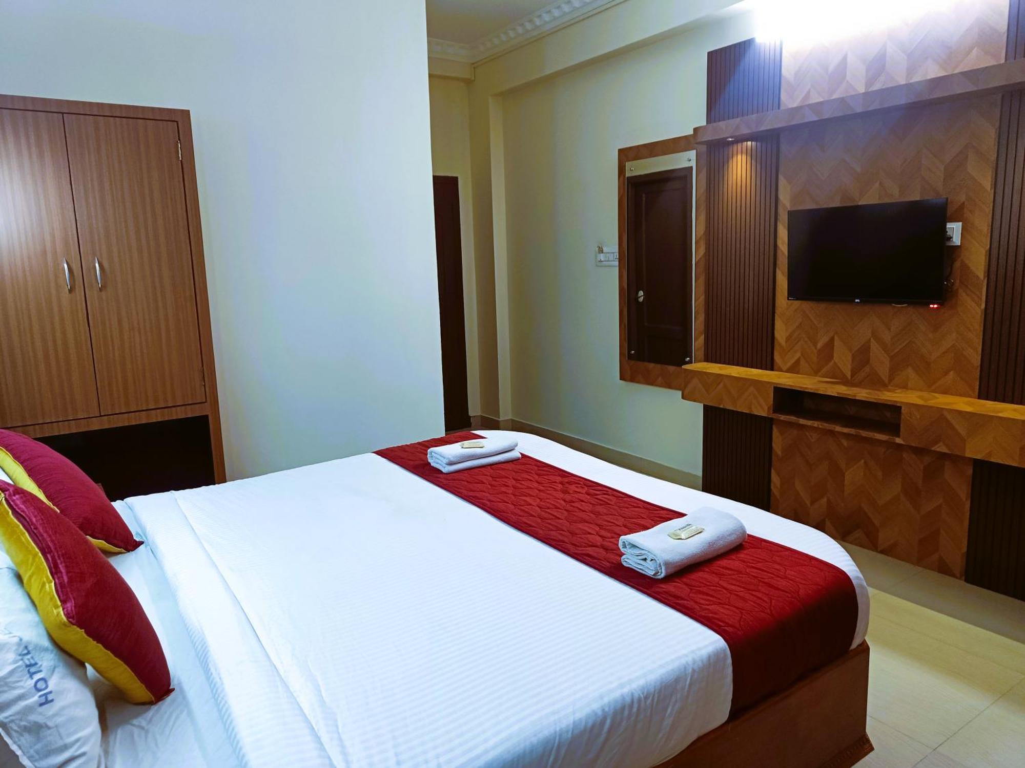 Hotel Jeyam Kanyakumari Eksteriør billede