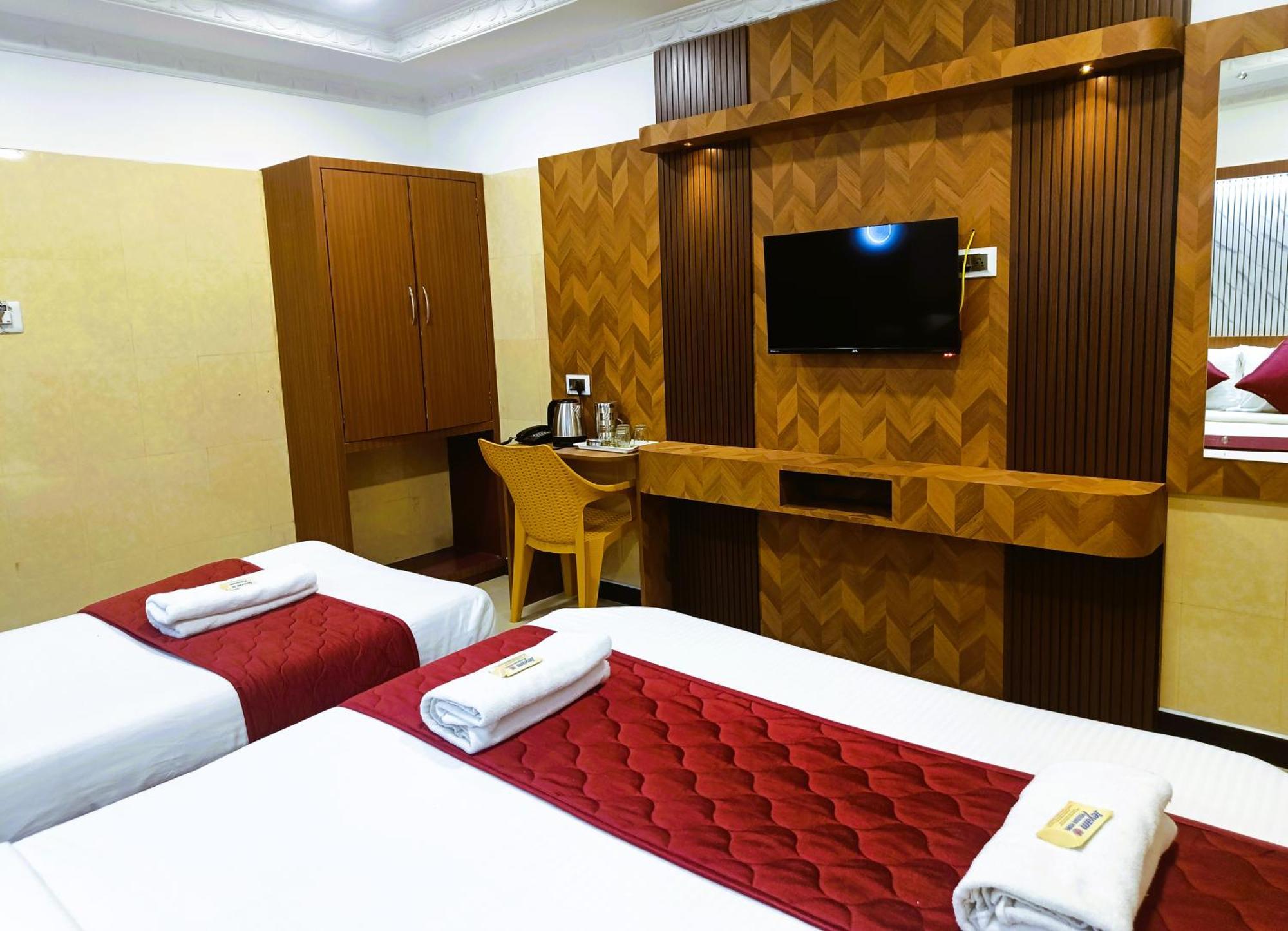 Hotel Jeyam Kanyakumari Eksteriør billede