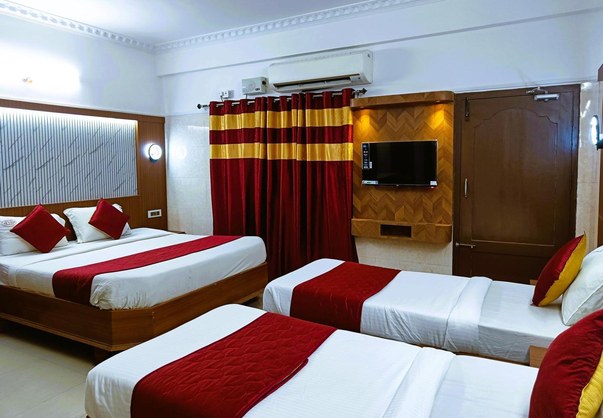 Hotel Jeyam Kanyakumari Eksteriør billede