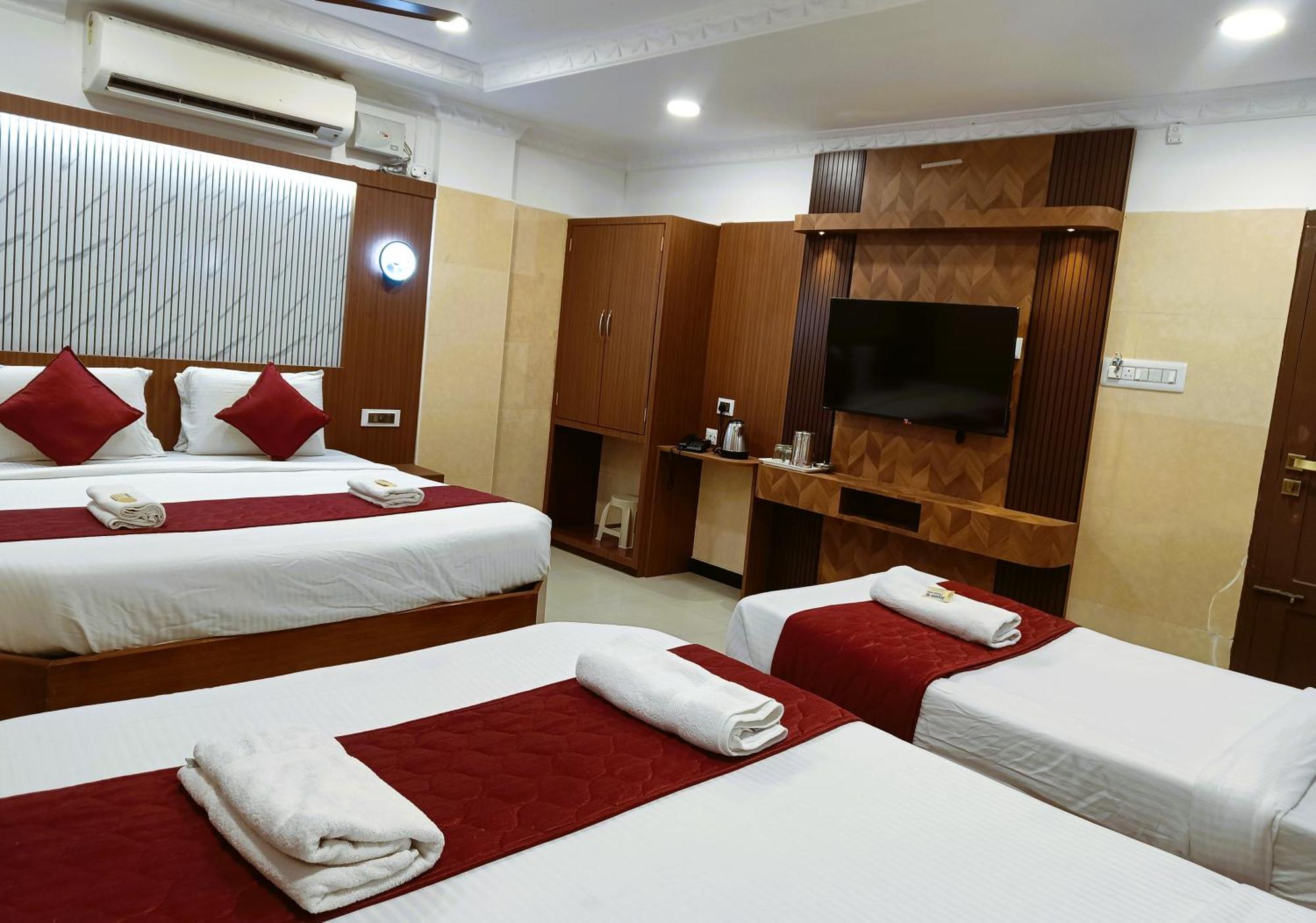 Hotel Jeyam Kanyakumari Eksteriør billede