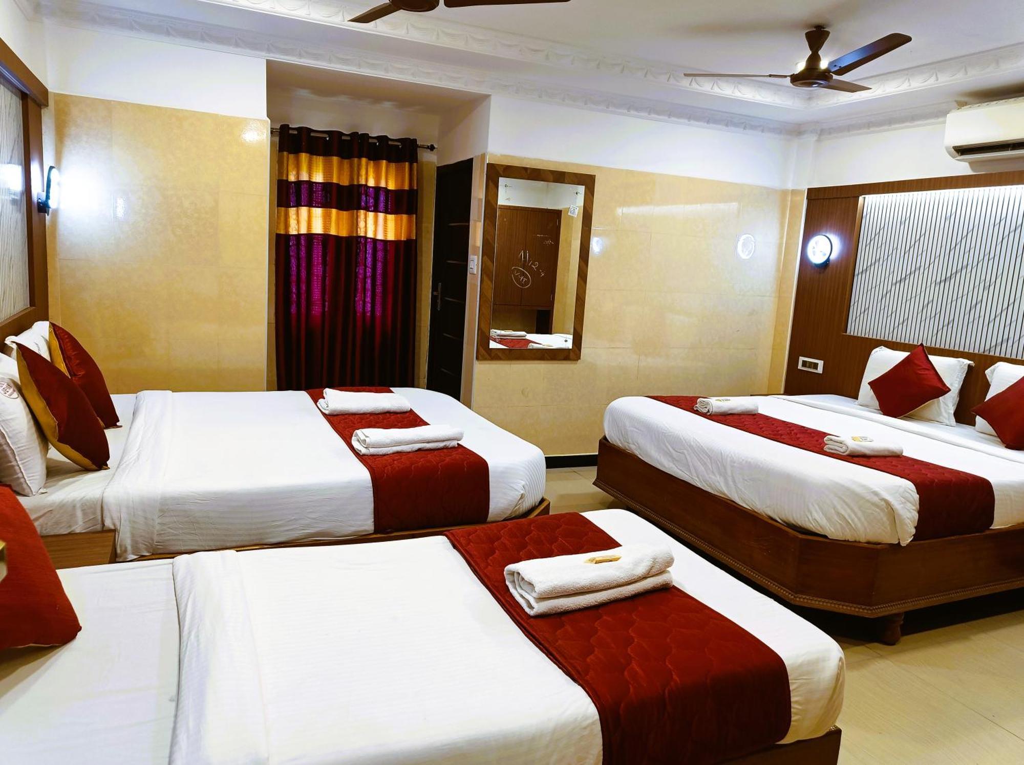 Hotel Jeyam Kanyakumari Eksteriør billede