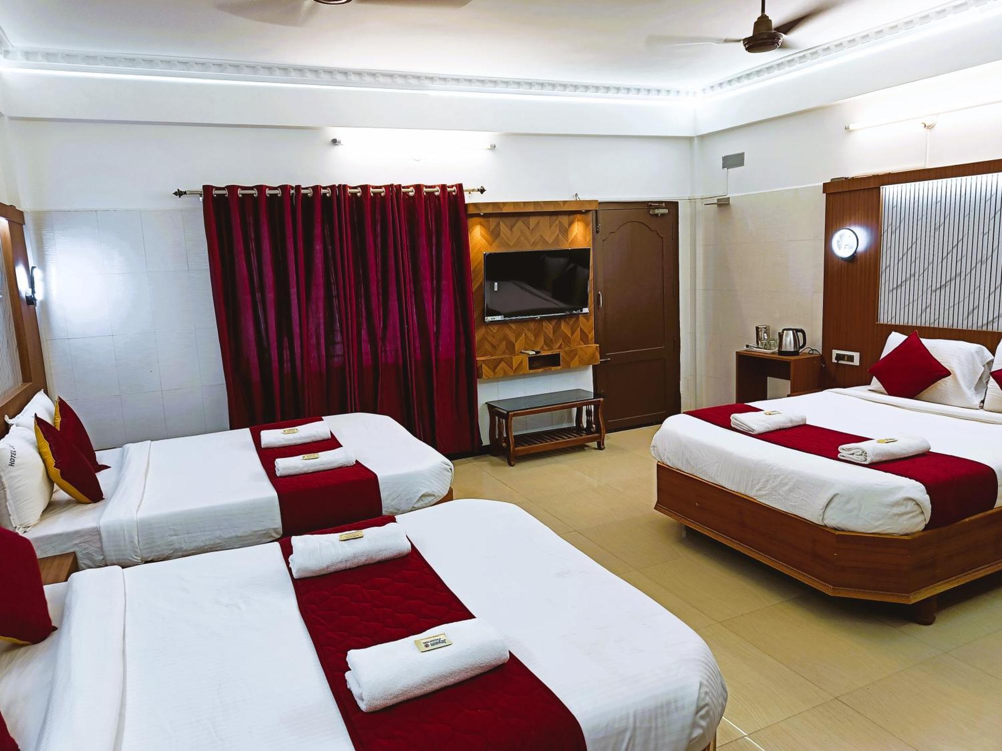 Hotel Jeyam Kanyakumari Eksteriør billede